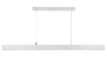 Podélná - IMPR 620104 Deko-Light závěsné svítidlo D Profession Up and Down + napájení Triac 200-240V AC/50-60Hz 60,00 W 4000 K 7180 lm 1177,4 stříbrná - LIGHT IMPRESSIONS