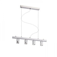 Sestavte si sami - RED R11796 RALLONG 4 závěsná základna  chrom 230V E27 4x42W - RED - DESIGN RENDL