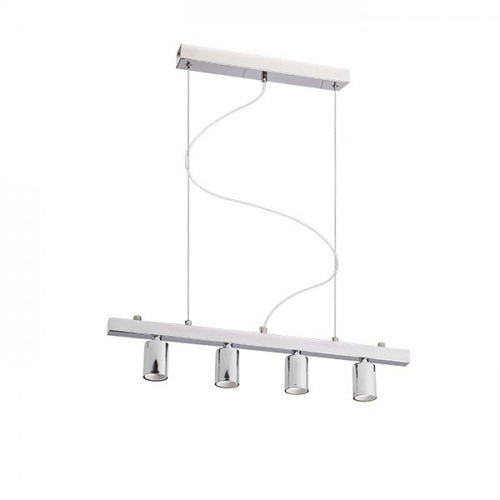 Sestavte si sami - RED R11796 RALLONG 4 závěsná základna  chrom 230V E27 4x42W - RED - DESIGN RENDL - foto 1