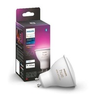 SmartHome Paul Neuhaus - PH 8719514339880 Hue Bluetooth LED White and Color Ambiance žárovka Philips 8719514339880 GU10 4,3W 350lm 2000K-6500K RGB stmívatelná - PHILIPS (929001953111)