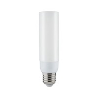 E27 - P 29059 Standard 230V LED Deco Pipe E27 5,5W 2700K stmívatelné satén - PAULMANN