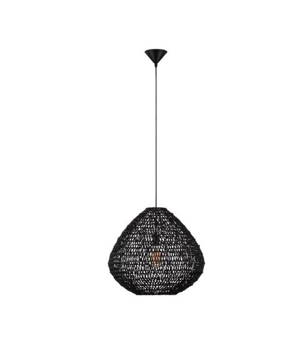 Dekorativní - NV 9586518 AKCE - Závěsné svítidlo MELODY černé E27 12W 50cm - NOVA LUCE - foto 1