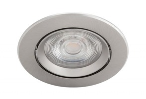 Kruhová - PH 8718699755621 LED Zapuštěné bodové svítidlo Philips SPARKLE SL261 8718699755621 5W 350lm 2700K IP20 niklové stmívatelné - PHILIPS (929002373920)