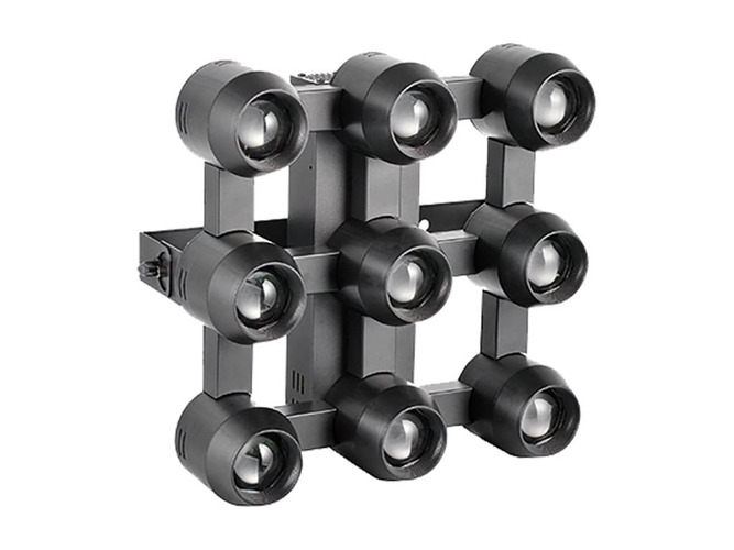 Jevištní efekty - 9x40W LED světlo - foto 1