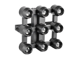 Jevištní efekty - 9x40W LED světlo