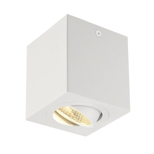 Downlight - LA 113941 TRILEDO čtvercová CL bílá 230V/350mA COB LED 6.2W 90° 3000K - BIG WHITE (SLV) - foto 1
