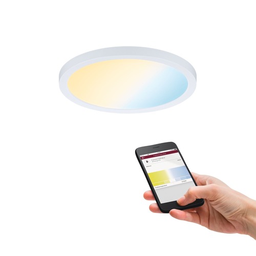 Koupelnová - P 93043 Smart Home Zigbee LED vestavné svítidlo Areo VariFit IP44 kruhové 175mm 13W měnitelná bílá - PAULMANN - foto 1