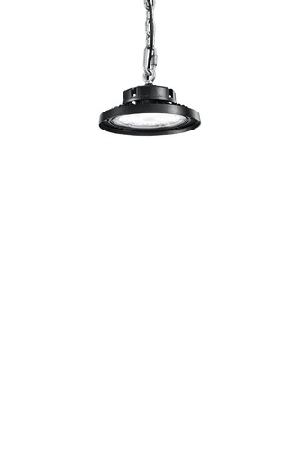 Technická - FAN LED-AVROCAR-100 Stropní svítidlo Avrocar černý hliník, 100 W, 15000 lm, 4000 K, 237 mm - FANEUROPE - foto 1