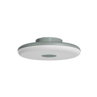 Kruhová - OS ZET60504 ZETA 1 FP stropní/nástěnné plastové svítidlo šedá / bílá - šedá IP40 4000 K 31W LED - OSMONT
