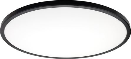 LED stropní svítidla - LED stropní svítidla Černé tělo 18W CCT + RGB