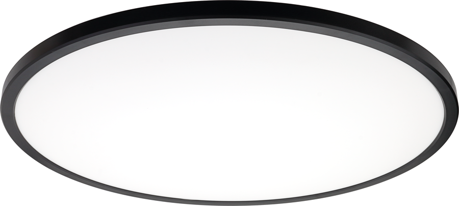 LED stropní svítidla Optonica - LED stropní svítidla Černé tělo 18W CCT + RGB - foto 1