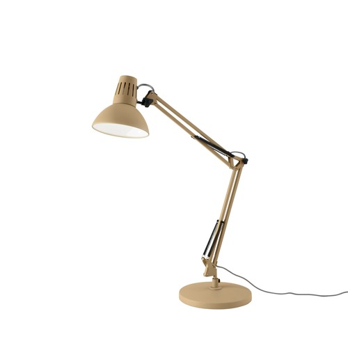 Stolní lampy dekorační - FAN LDT-ARTIFEX-GIA Stolní lampa Artifex, 1xE27, 73,8 x 23, žlutá, kov - FANEUROPE - foto 1