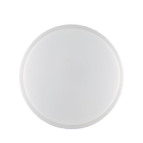 Dekorativní - FAN I-PIXEL-R50-INT LED stropní svítidlo Pixel, kruhové, bílé, 40 W, 3900 lm, CCT, stmívatelné, Wi‑Fi dálkový ovladač, 9,5 x 49,5 cm - FANEUROPE - foto 1