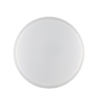 Dekorativní - FAN I-PIXEL-R50-INT LED stropní svítidlo Pixel, kruhové, bílé, 40 W, 3900 lm, CCT, stmívatelné, Wi‑Fi dálkový ovladač, 9,5 x 49,5 cm - FANEUROPE
