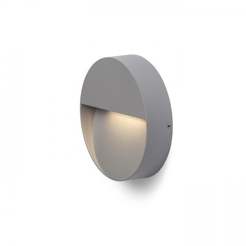 Nástěnná - RED R12540 AQILA R nástěnná šedá 230V LED 6W IP54 3000K - RED - DESIGN RENDL - foto 1