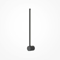 Dekorativní - M MOD237WL-L6B3K Nástěnné svítidlo Light stick 3000K 6W teplá bílá 500lm černý hliník - MAYTONI