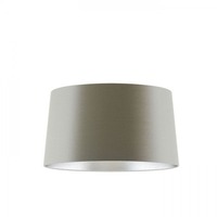 Stínidla, kryty, clony - RED R11588 ASPRO 55/30 stínidlo Monaco holubí šeď / stříbrné PVC max. 23W - RED - DESIGN RENDL