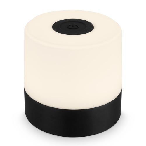 Na stůl - BRILO 7461015 LED nabíjecí stolní lampa, 7 cm, 2W, 150lm, černá - BRILO - foto 1