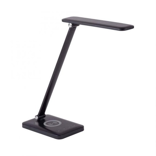 Stolní lampy pracovní - LD 14415-18 FLORENTINA LED stolní lampa, černá, QI-nabíjení, dotykový stmívač, CCT 3000-5000K - LEUCHTEN DIREKT / JUST LIGHT - foto 1