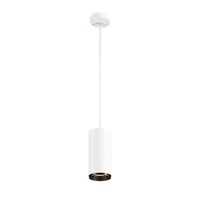 Subtilní - LA 1004631 NUMINOS® PD DALI L vnitřní LED závěsné svítidlo bílá/černá 2700 K 36° - BIG WHITE (SLV)