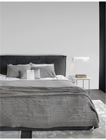 Bodová - NV 9533524 Nástěnné svítidlo VIDA "pravé" bílý kov nastavitelné - vypínač na těle USB nabíjení LED Cree 230V 3000K osvětlení 5W čtecí lampička 1x3W IP20 - NOVA LUCE