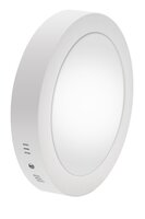 Kruhová - CEN PTP-182240 LED PANEL PLTONDO KRUH PŘISAZENÝ 220x38mm 18W 4000K 1440Lm 120d IP20  - CENTURY