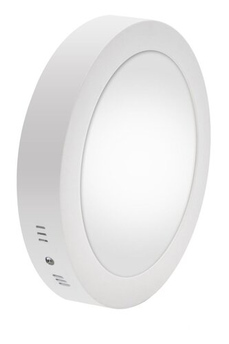 Kruhová - CEN PTP-182240 LED PANEL PLTONDO KRUH PŘISAZENÝ 220x38mm 18W 4000K 1440Lm 120d IP20  - CENTURY - foto 1