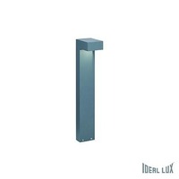 Sloupková - ILUX 115078 Venkovní sloupkové svítidlo Ideal Lux Sirio PT2 small antracite 115078 antracitové 60cm GX53 9W - IDEALLUX