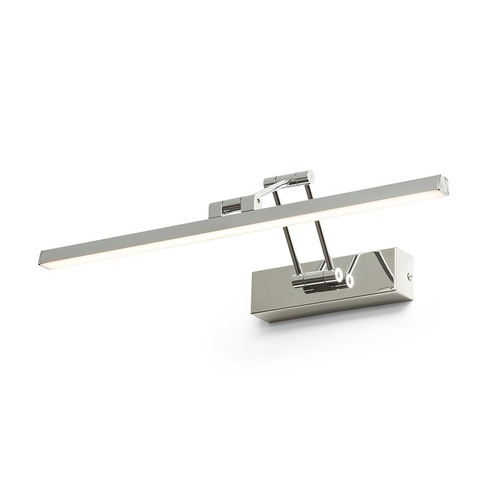 Nad obrazy/zrcadla - RED R14150 FRIDA LED nástěnná lampa, nad obraz chrom - RED - DESIGN RENDL - foto 1