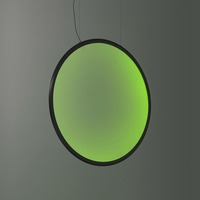 Kruhová - AR 1993330A Discovery vertikální 100 - černá - RGBW - ARTEMIDE