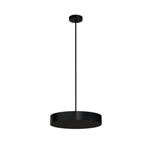 Kruhová - OS KRU60730 KRUGER P3 FC závěsné plastové svítidlo černá IP40 4000 K 48W LED - OSMONT - foto 1