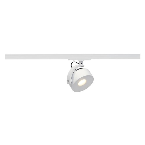 Svítidla - LA 143731 KALU TRACK LEDDISK pro 1-okr. lištu bílá 230V COB LED 12W 85° 30 - BIG WHITE (SLV) - foto 1