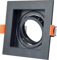 Svítidla pro reflektory (gu10) - Svítidlo Fixture Square