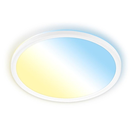 BRILO 3883016 AKCE - Tava A svítidlo LED panel pr.29,3 cm - 11W, 2400lm, energetická třída A, stmívatelné, CCT, bílé - BRILO - foto 1