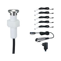 Zapuštěná - P 93695 Plug&amp;Shine základní sada vestavné svítidlo MicroPen II IP67 3000K 5x0,22W - PAULMANN