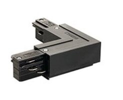 Lišty a příslušenství - WEVER 90014025 AKCE - rohová spojka levá L-CONNECTOR LEFT pro 1-fázový systém černý - WEVER