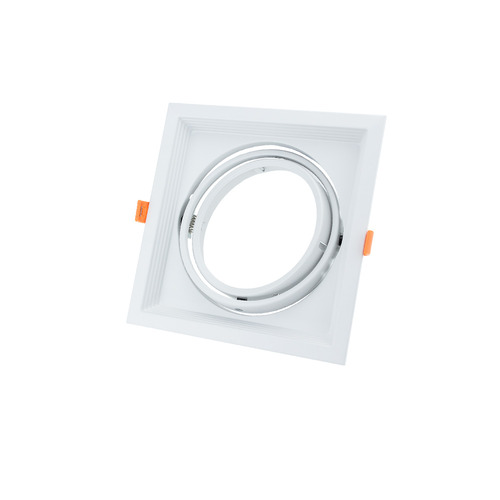 Spotřební materiál a příslušenství - Obdélníkový 1 * Kroužek nastavitelný pro AR111 2ks / Box - foto 1