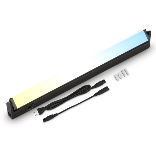 Přisazená - BRILO 2224015 LED skříňkové svítidlo 54,5 cm 6W 800lm černá (starý kód: BRILO 2224-015) - BRILO - foto 1