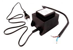 Trafa pro halogenky - IMPR 000142 Trafo ABN IP 67 12V/300VA pro vnější černá - LIGHT IMPRESSIONS