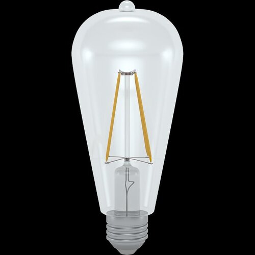 E27 - SL ST64-2706C Žárovka LED ST64 230V E27 6W 3000K 600lm Ø64mm v.150mm 320° - SKYLIGHTING - foto 1