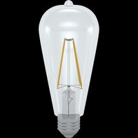 E27 - SL ST64-2706C Žárovka LED ST64 230V E27 6W 3000K 600lm Ø64mm v.150mm 320° - SKYLIGHTING