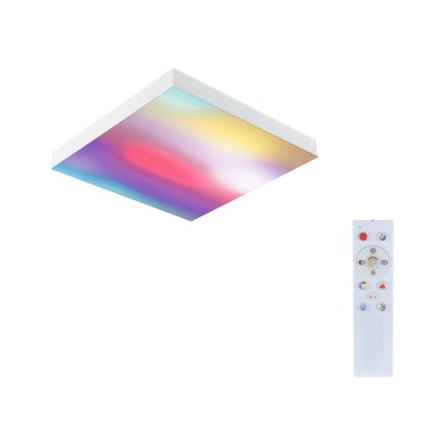 Hranatá - P 79904 LED Panel Velora Rainbow dynamic RGBW 295x295mm - PAULMANN - foto 1