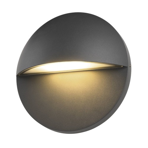 Nástěnná - LA 1007282 LID II nástěnné přisazené svítidlo, 2700/3000 K, 15 W, PHASE, 100°, antracit - BIG WHITE (SLV) - foto 1