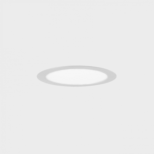 Kruhová - KHL K51702.01.RF.WH-WH.OP.ST.8.30.D1 DISC zapuštěné svítidlo s rámečkem bílá 8 W 3000K 1-10V - KOHL-Lighting - foto 1