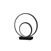 Stolní lampy dekorační - ILUX 269481 OZ TL NERO - IDEALLUX