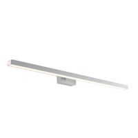 Nástěnná - FAN LED-W-LANCER BCO Venkovní nástěnné svítidlo LED LANCER bílá hliník 13W 1000lm 4000 K IP54 4x75x9 cm - FANEUROPE
