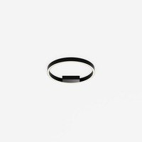 Kruhová - M MOD058CL-L25BK Stropní svítidlo Rim 24W MOD058CL-L25BK - MAYTONI