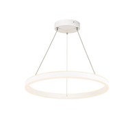 Kruhová - LA 1004760 ONE 60 PD PHASE UP/DOWN vnitřní LED závěsné svítidlo bílé CCT switch 2700/3000 K - BIG WHITE (SLV)
