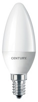 E14 - CEN CLXM1-041430 LED CLASSICA SVÍČKA 4W E14 3000K 322Lm 240d 38x105mm IP20  - CENTURY