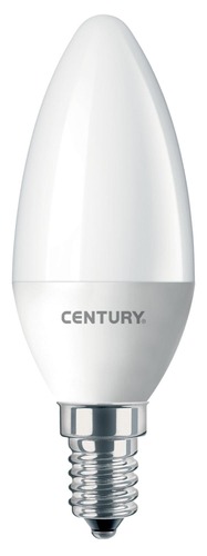 E14 - CEN CLXM1-041430 LED CLASSICA SVÍČKA 4W E14 3000K 322Lm 240d 38x105mm IP20  - CENTURY - foto 1